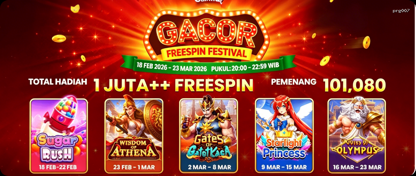 Login prg007 Sekarang Bonus Melimpah
